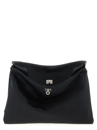 BALENCIAGA BLACK RODEO MEDIUM HANDBAG