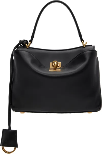 Balenciaga Black Rodeo Mini Bag