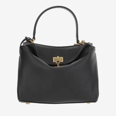 Balenciaga Black Rodeo Mini Satchel
