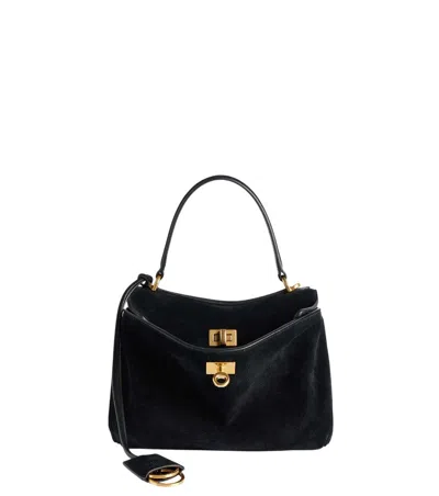 Balenciaga Black Rodeo Mini Shoulder Bag