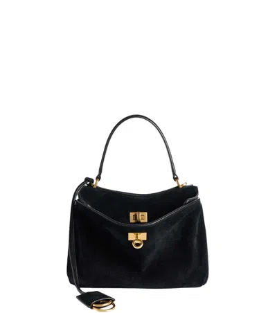 Balenciaga Black Rodeo Mini Shoulder Bag