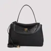 Balenciaga Rodeo Small Leather Top Handle Bag In Black