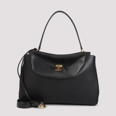 BALENCIAGA BLACK RODEO SATCHEL