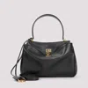 Balenciaga Black Rodeo Satchel Bag In Black