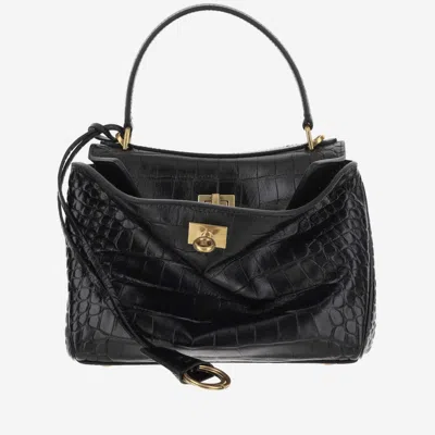 Balenciaga Rodeo Mini Shoulder Bag In Black