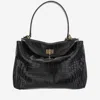 Balenciaga Black Rodeo Small Handbag In Black