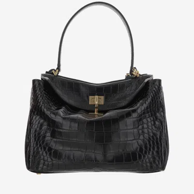 Balenciaga Black Rodeo Small Handbag