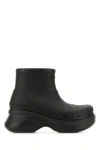Balenciaga + Crocs Eva Rubber Platform Ankle Boots