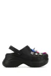 Balenciaga Mule Crocs Con Iconici Charm Jibbitz Rimovibili
