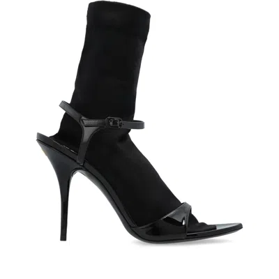 Balenciaga Black Sandals Women