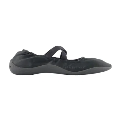 Balenciaga Black Shibuya Flat