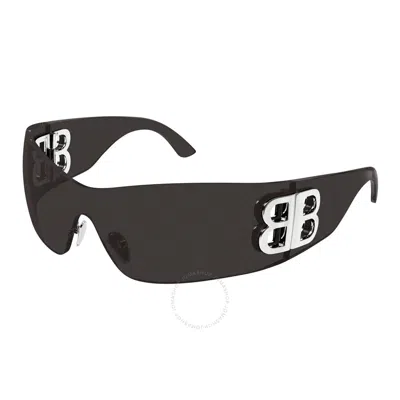 Balenciaga Black Shield Ladies Sunglasses Bb0359s 001 99