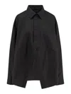 Balenciaga Long Sleeve Collared Neck Shirt With Front Pocket