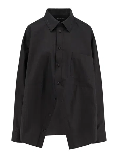 BALENCIAGA CAMISA - NEGRO