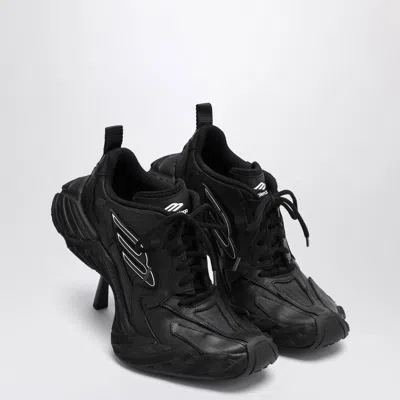 Balenciaga Black Shoes Boots