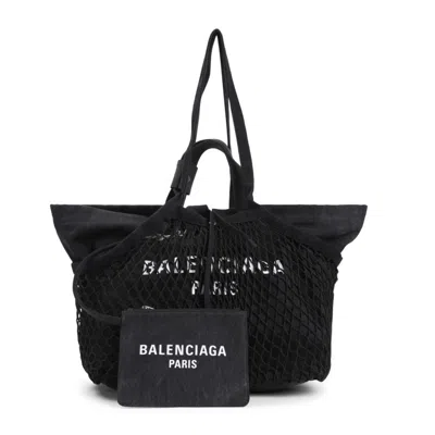 Balenciaga Black Shopper Bag