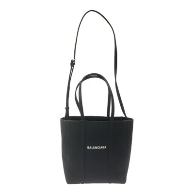 Pre-owned Balenciaga Black Shoulder Bag Tote Bag ()