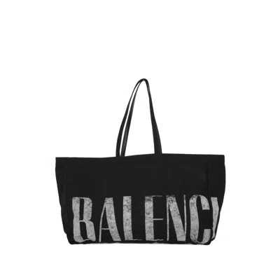 Balenciaga Black Shoulder Bags Men