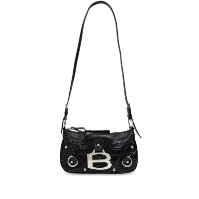 Balenciaga Black Shoulder Bags Women
