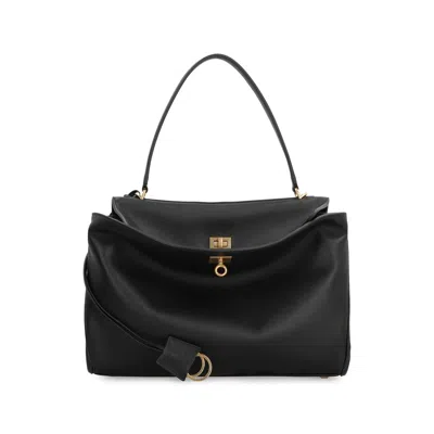 BALENCIAGA BALENCIAGA BLACK SHOULDER BAGS WOMEN
