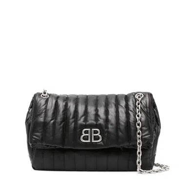 Balenciaga Black Shoulder Bags Women