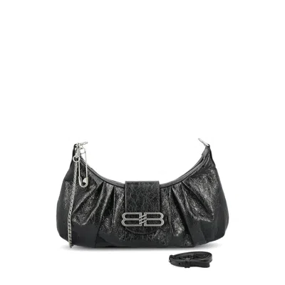 Balenciaga Black Shoulder Bags Women
