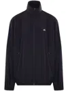 Balenciaga Men Sport Jacket In Schwarz