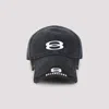 Balenciaga Double Unity Cotton Baseball Cap