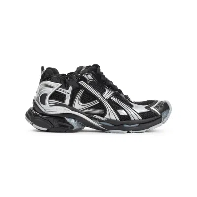 Balenciaga Black Silver Runner