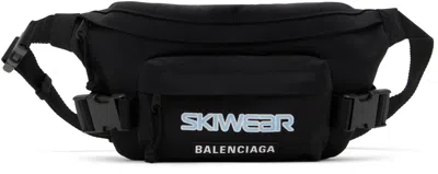 Balenciaga Black Ski Belt Bag