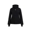 Balenciaga Women 3b Sports Icon Ski Hourglass Parka In Black
