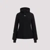 Balenciaga Women 3b Sports Icon Ski Hourglass Parka In Black
