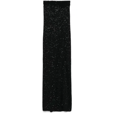 Balenciaga Black Skirts - Fitted Skirts Women