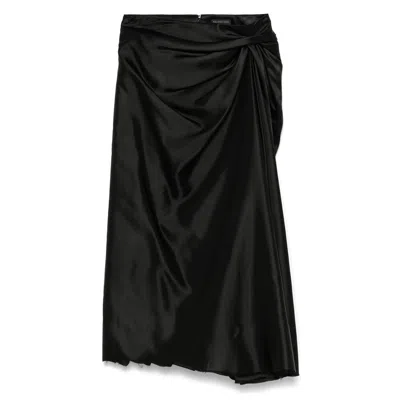 Balenciaga Black Skirts - Pencil Skirts Women