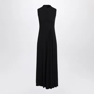 BALENCIAGA BALENCIAGA BLACK SLEEVELESS LONG DRESS