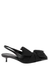 Balenciaga Knife Chemise Pumps Black In Multi