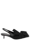 Balenciaga Knife Chemise Pumps Black In Multi