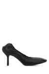 Balenciaga Shibuya 80 Pumps In Shiny Soft Leather Shoes In Black