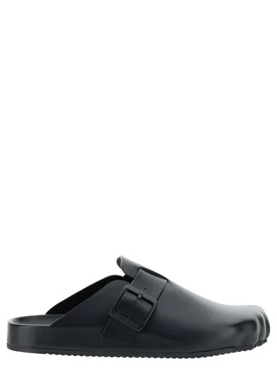 Balenciaga Sunday Mules In Black