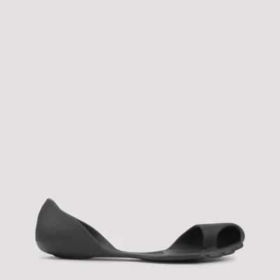 Balenciaga Black Slip On Sneakers