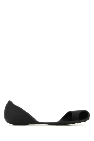 Balenciaga Black Slip On Sneakers