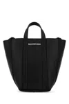 Balenciaga Black Everyday Xs North-south Tote In Black