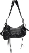 Balenciaga Le Cagole Small Crossbody Bag Female Black In 1000 Black