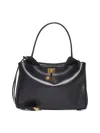 Balenciaga Women Black Small Rodeo Handbag
