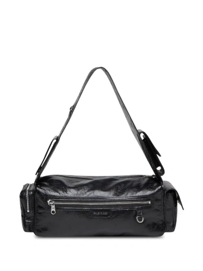 Balenciaga Black Small Superbusy Sling Shoulder Bag