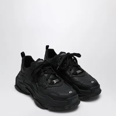Balenciaga Black Sneaker Triple S Sporty
