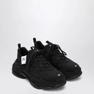 Balenciaga Black Sneaker Triple S Sporty