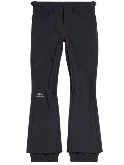 Balenciaga Black Sports Ski Pants For Women In Ss24 Collection
