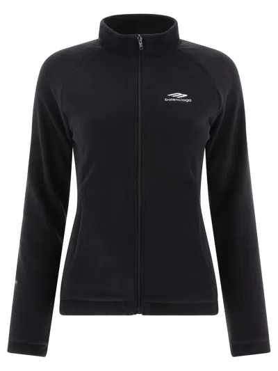 Balenciaga Black Ss24 Jacket For Women