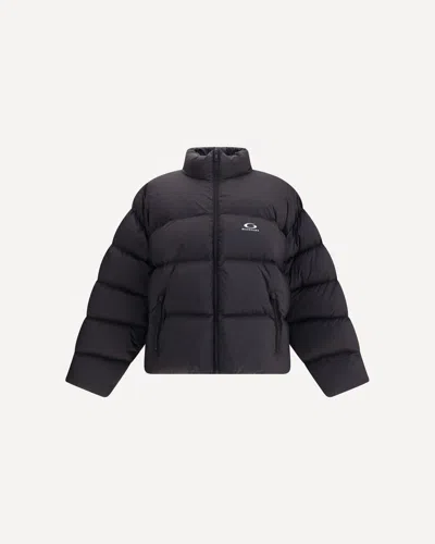 BALENCIAGA BLACK STANDARD PUFFER